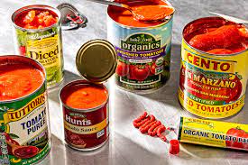 Tinned Tomatoes