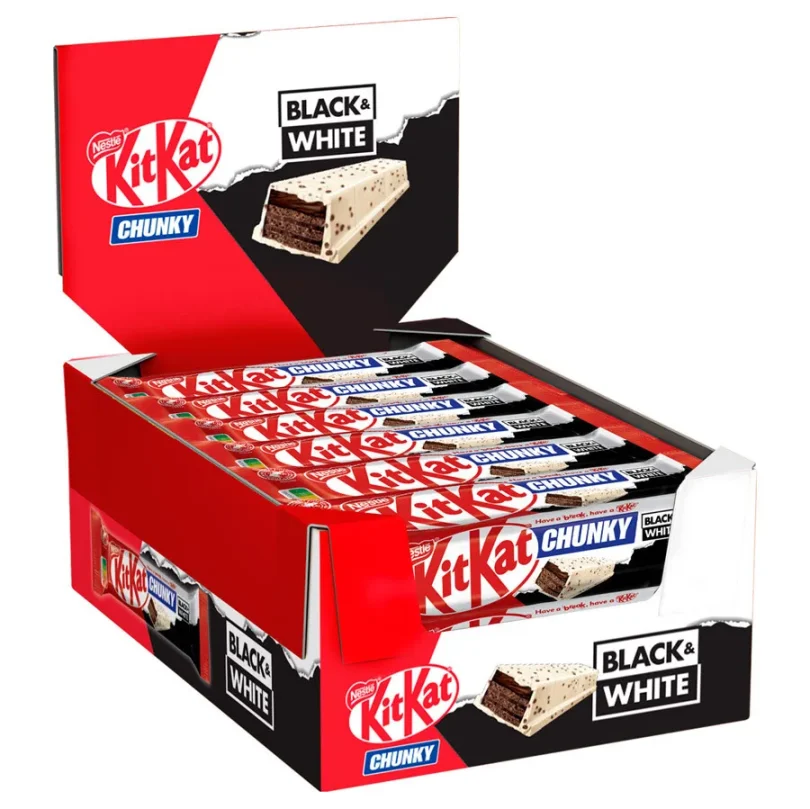 KitKat Chunky Black & White 42g