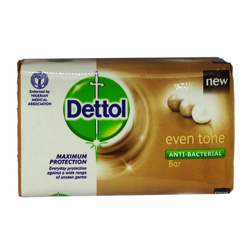 DETTOL SOAP EVENTONE 75G x 1roll